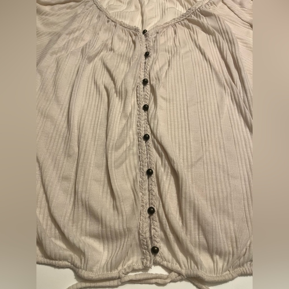 American Rag Cream Blouse - Picture 5 of 10
